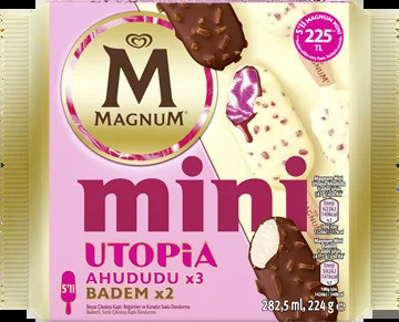 ALGİDA MAGNUM MİNİ UTOPH 5'Lİ