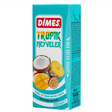 DİMES TROPİK MEYVELİ İÇECEK 200ML