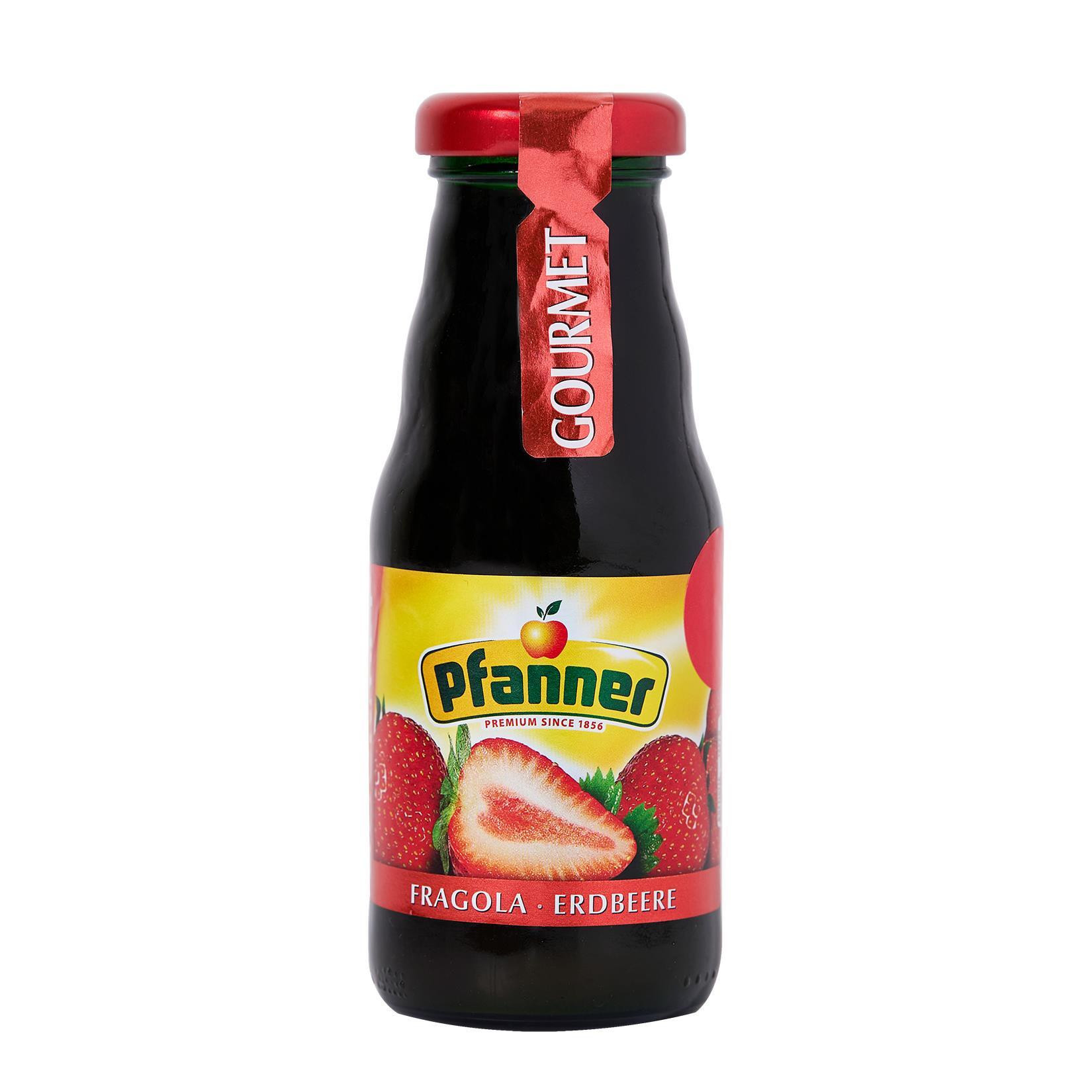 PFANNER GOURMET ERDBEER ÇİLEK 200ML