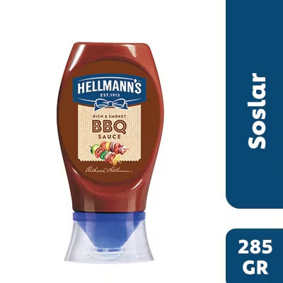 HELLMANN'S BBQ SOS 285GR