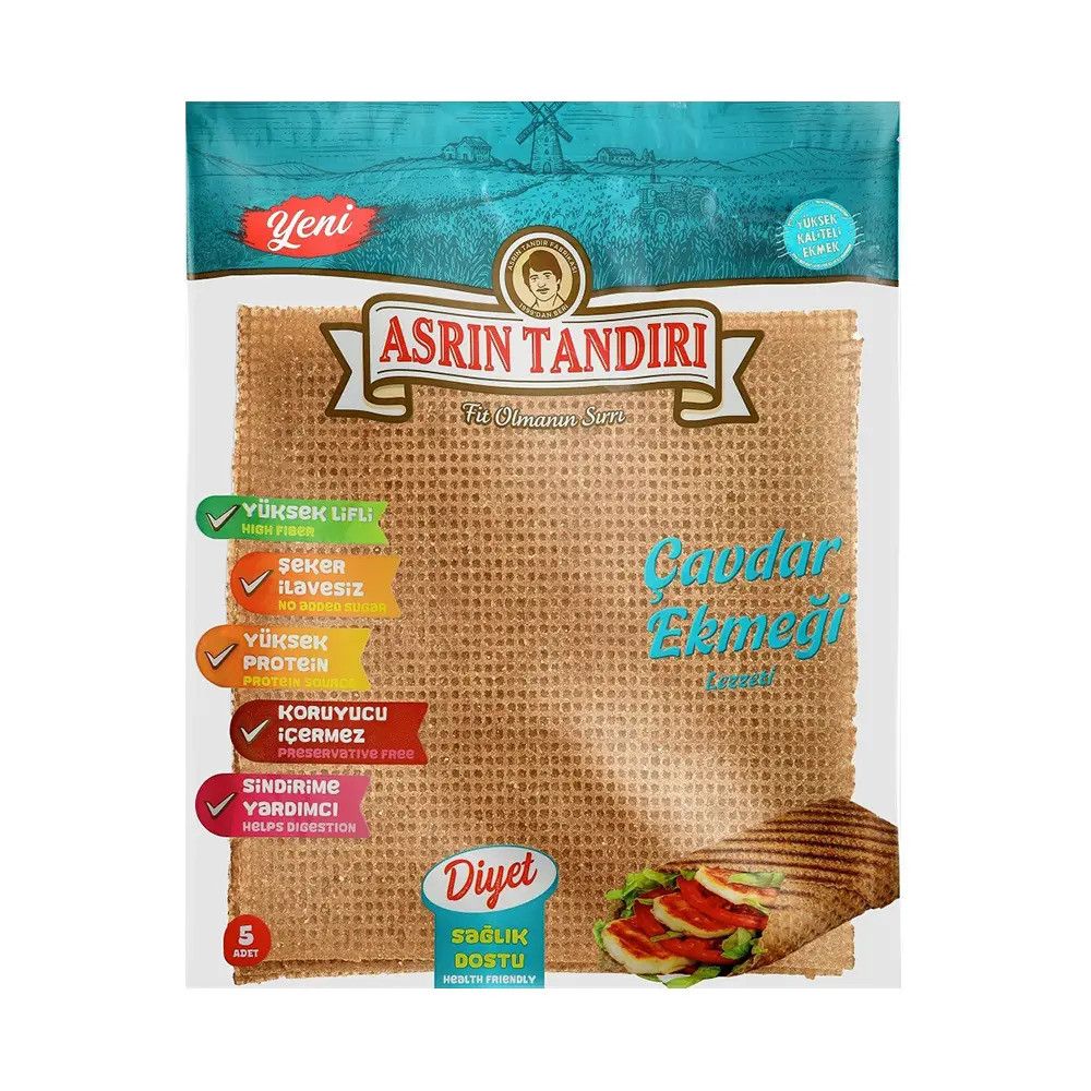 ASRIN TANDIRI ÇAVDAR EKMEĞİ 330GR