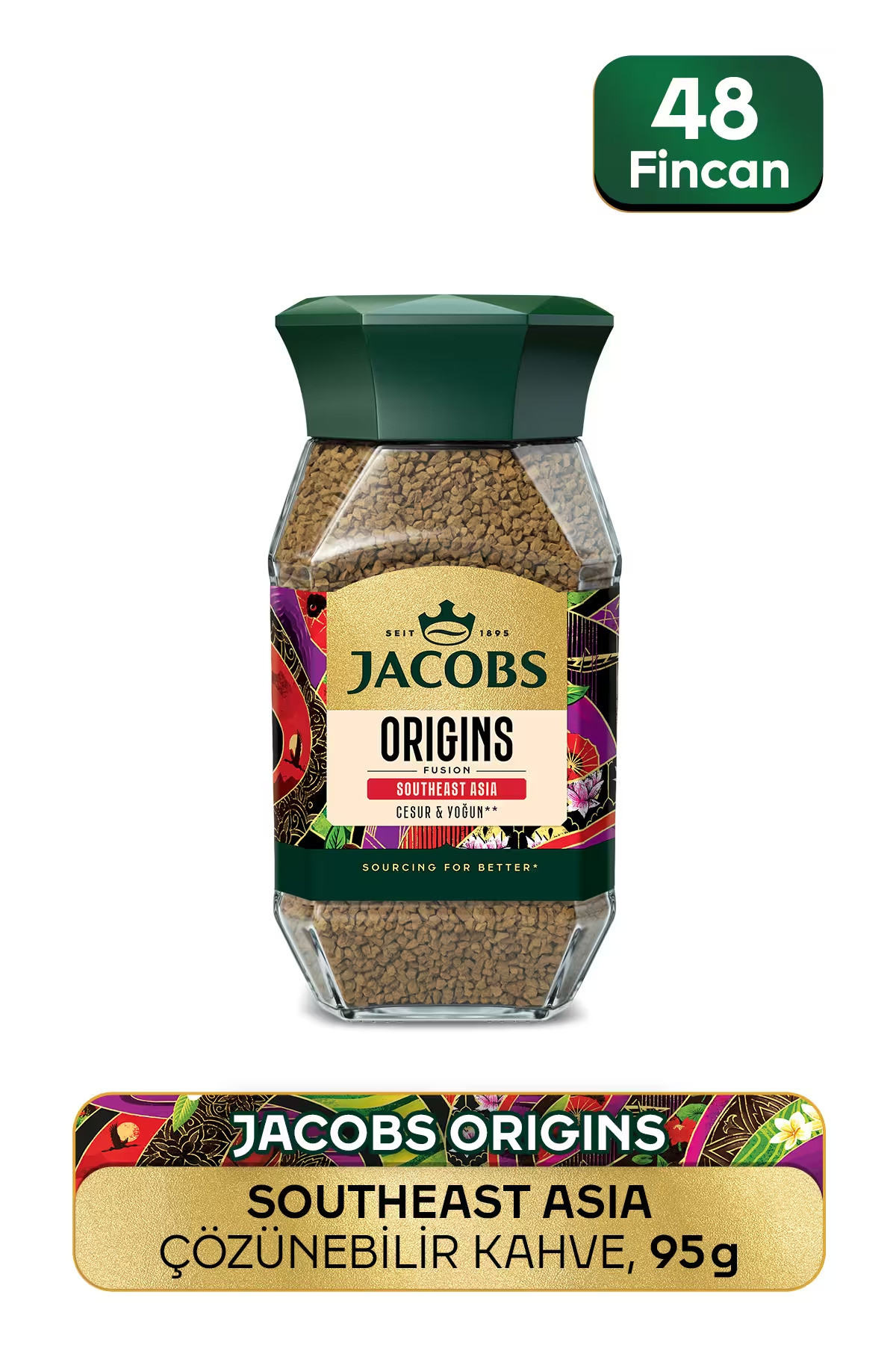 JACOBS ORİGİNAL SOUTHEAST KAHVE KVNZ.95GR