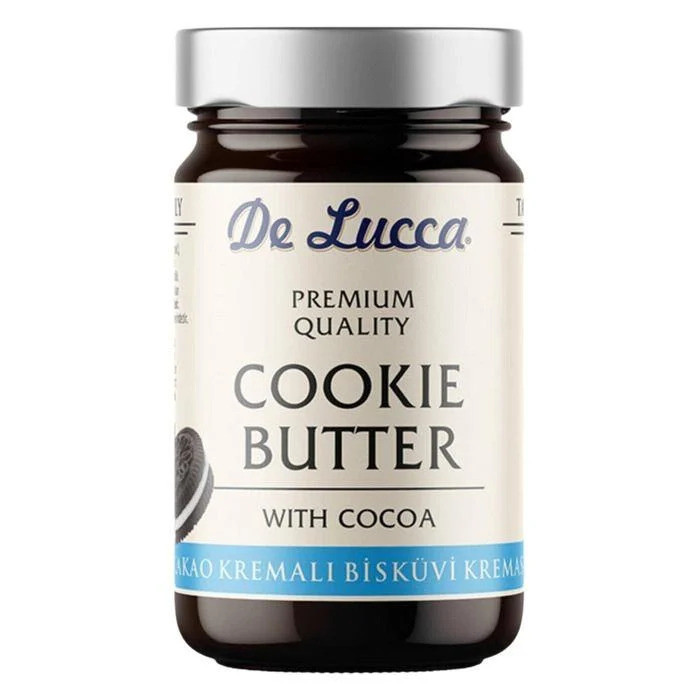 DE LUCCA OREO BİSKÜVİ KREMASI 350GR