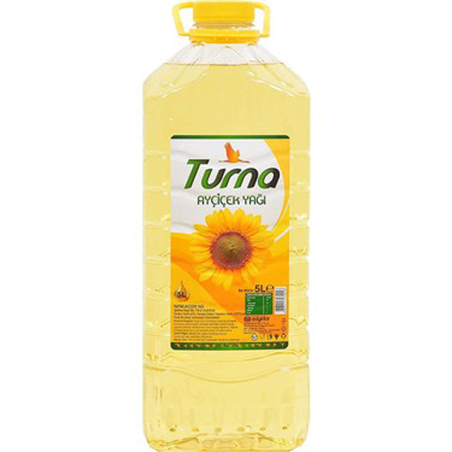TURNA AYÇİÇEK YAĞ 5 LT