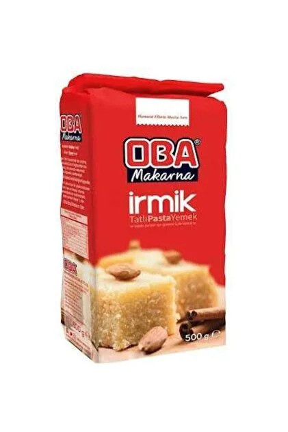 OBA İRMİK 500GR