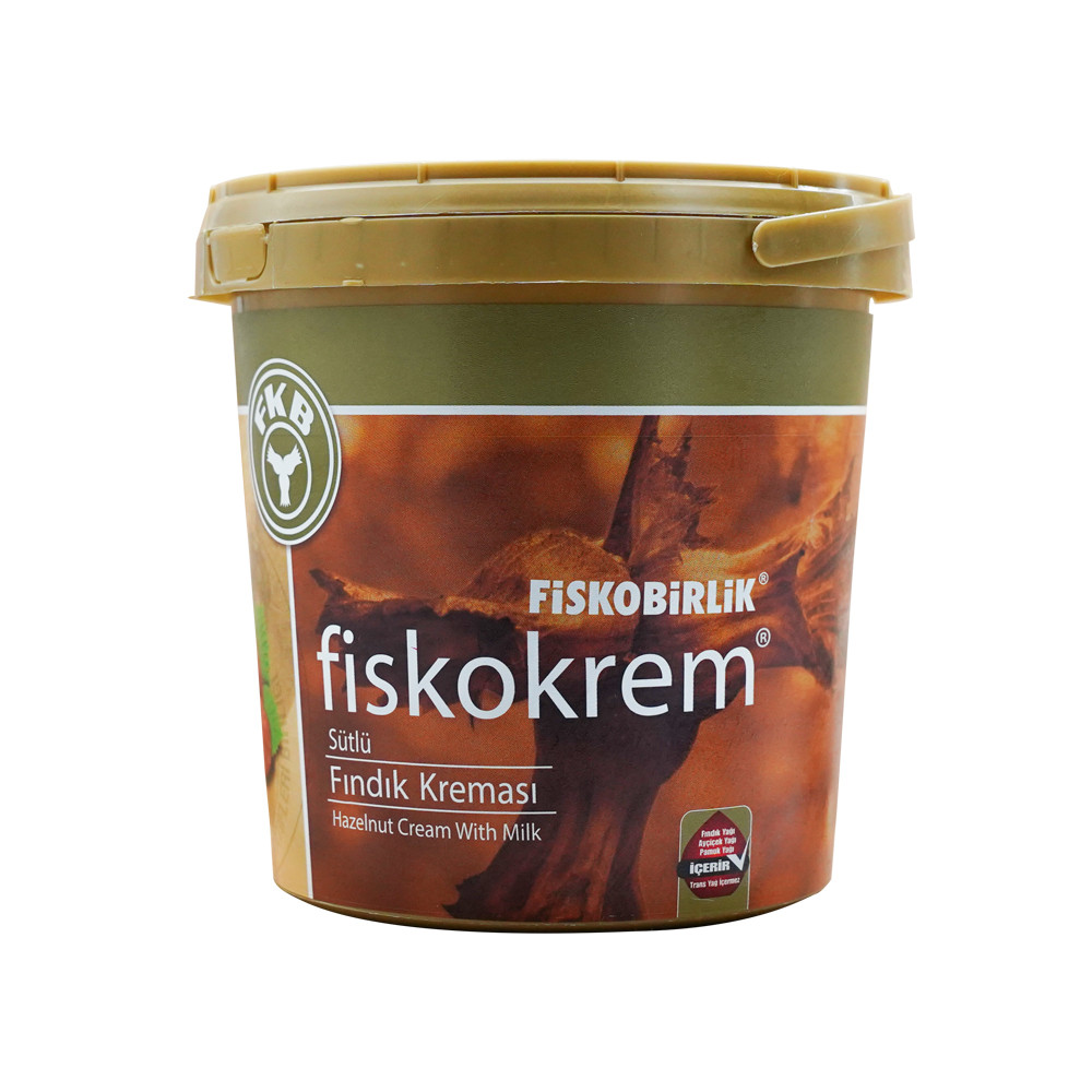 FİSKOBİRLİK KAKAOLU FINDIK KREMASI 1KG