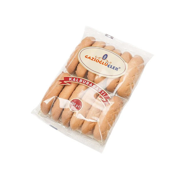 GAZİOĞLU ÜÇLER KALBURABASTI 250GR