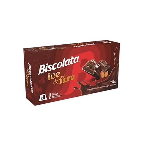 ŞÖLEN BİSCOLATA İCE&FİRE 40GR