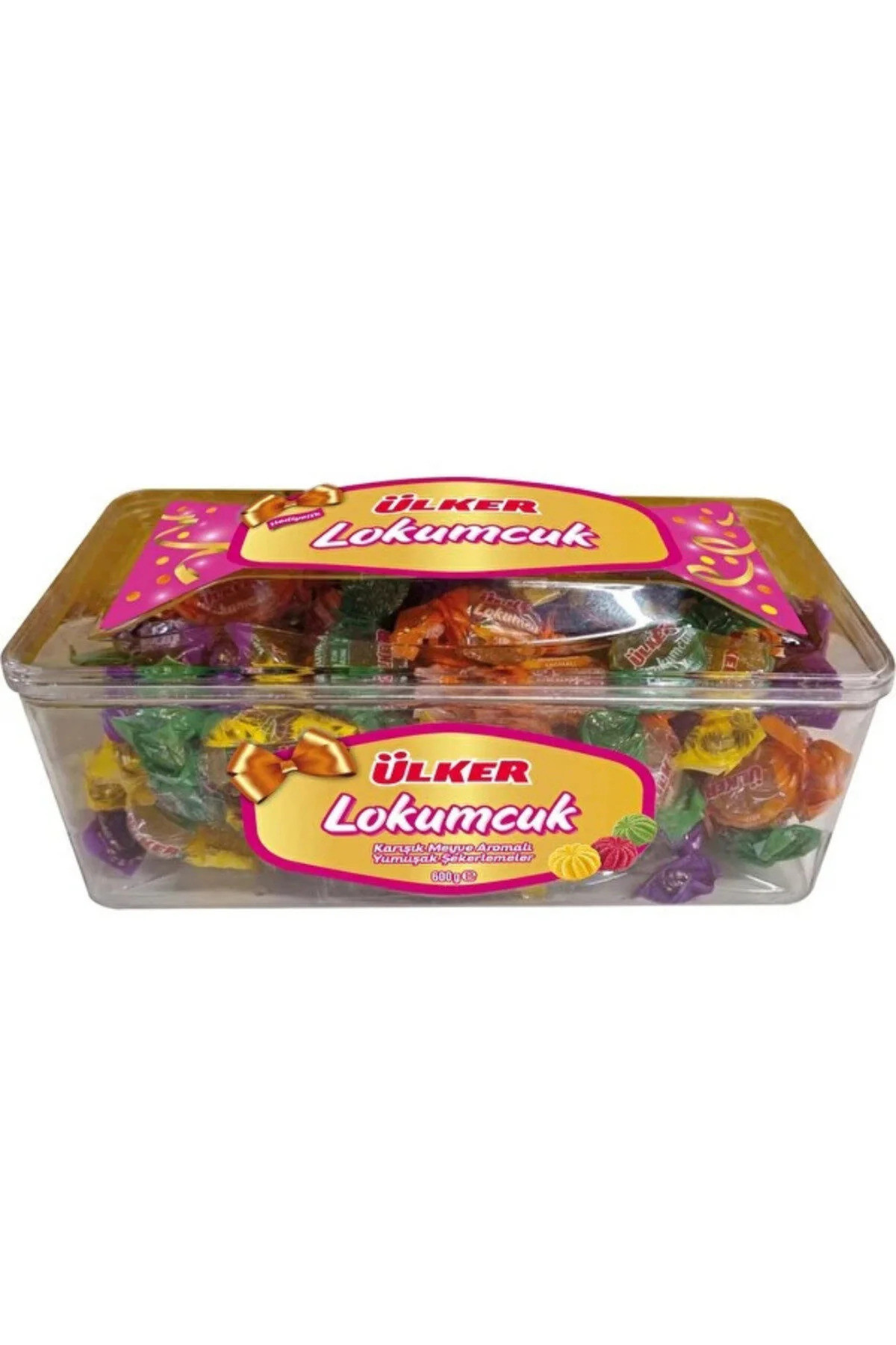 ÜLKER LOKUMCUK HEDİYELİ KUTU 600GR
