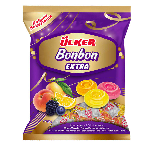 ÜLKER BONBON EKSTRA KARIŞIK ŞEKER 350GR