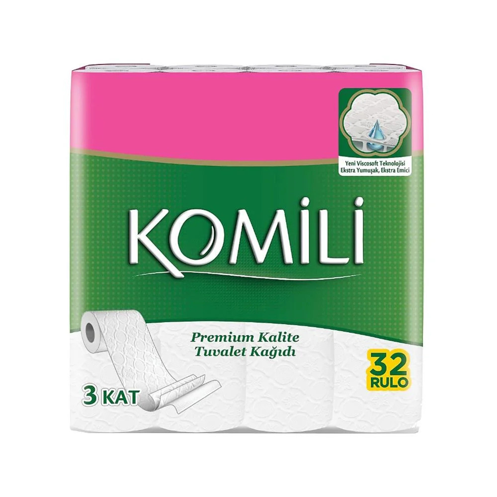 YUVAM TUVALET KAĞIDI 3'KATLI 32'Lİ