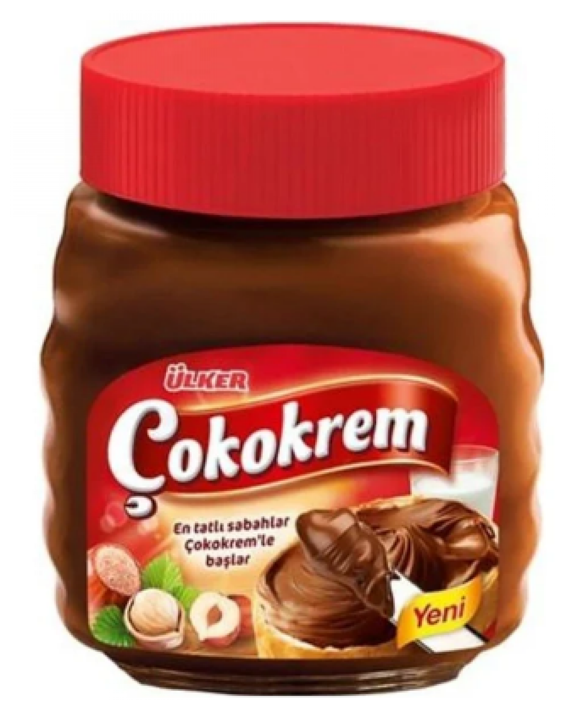 ÜLKER ÇOKOKREM CAM 350GR