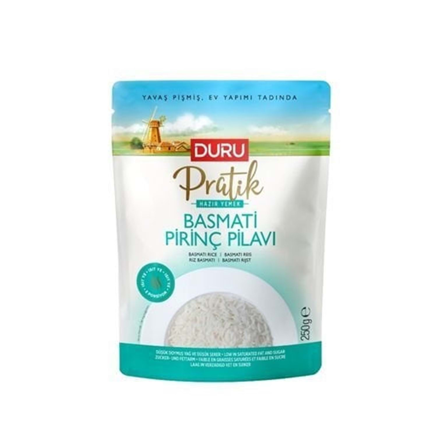 DURU BASMATİ PİRİNÇ PİLAVI 250GR