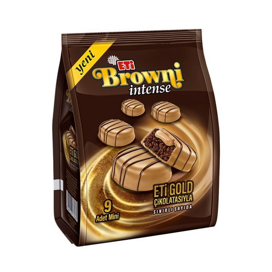 ETİ BROWNİ İNTENSE GOLD MİNİ 135GR