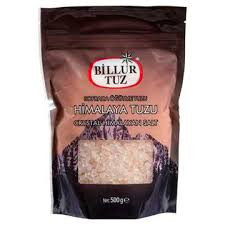 BİLLUR TUZ HİMALAYA TUZU 500GR