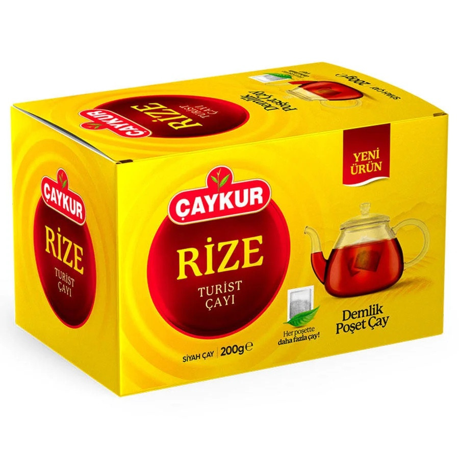 ÇAYKUR RİZE DEMLİK SÜZE POŞET 40'LI 200GR