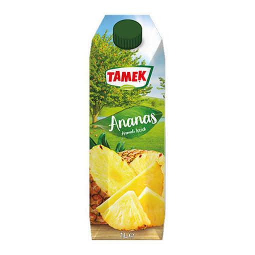 TAMEK ANANAS AROMALI İÇECEK 1LT