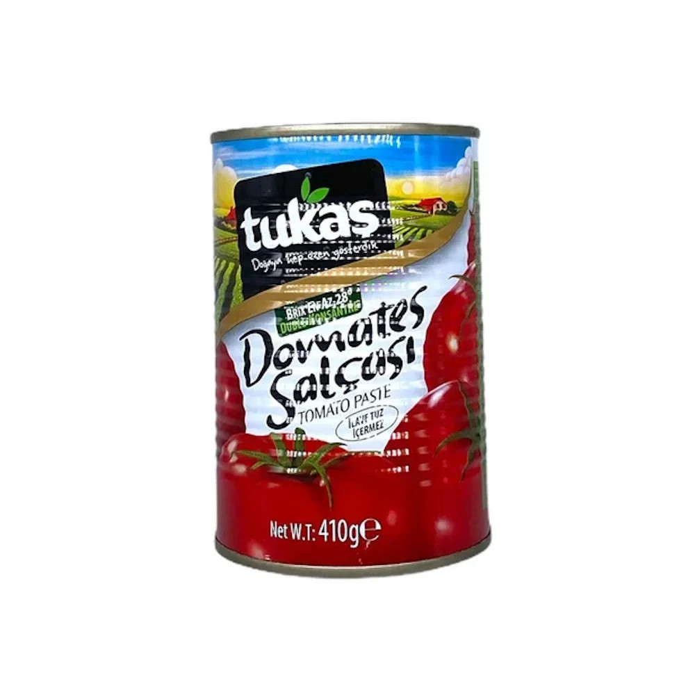 TUKAŞ DOMATES SALÇASI 410GR