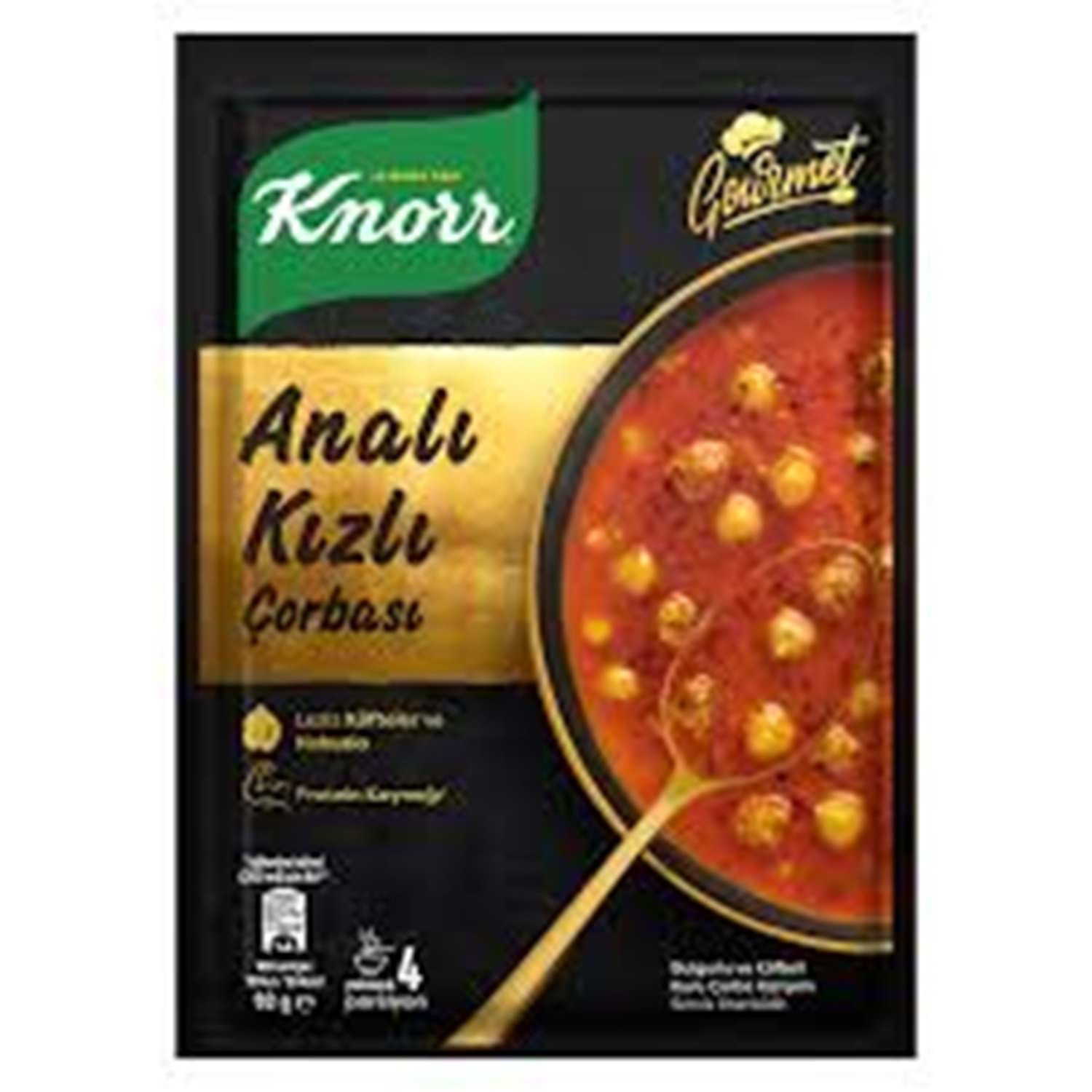 KNORR ÇORBA ANALI KIZLI BULGURLU 92GR