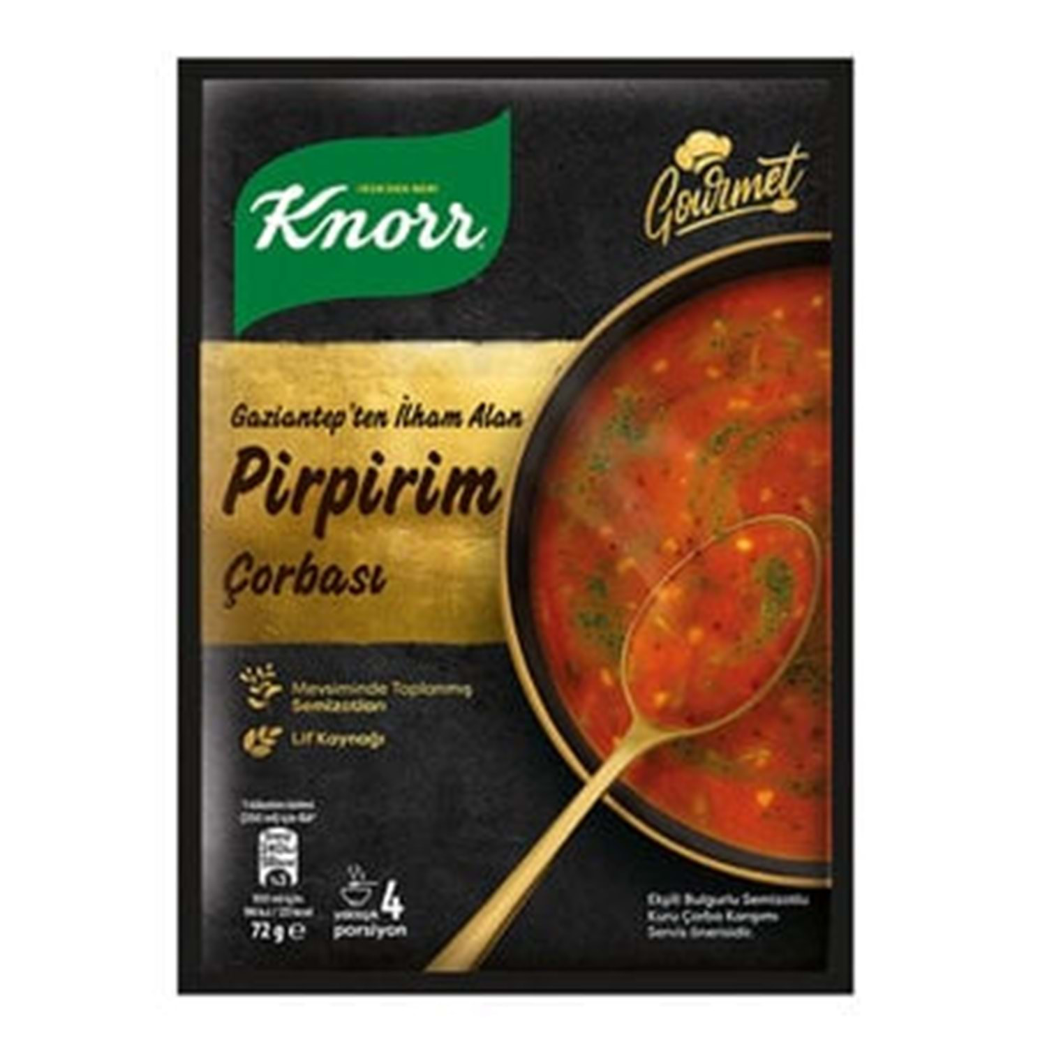 KNORR ÇORBA PİRPİRİM ÇORBSI GURME 72GR