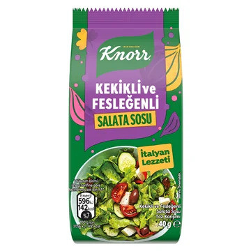 KNORR SALATA SOSU KEKİKLİ FESLEĞEN 40GR