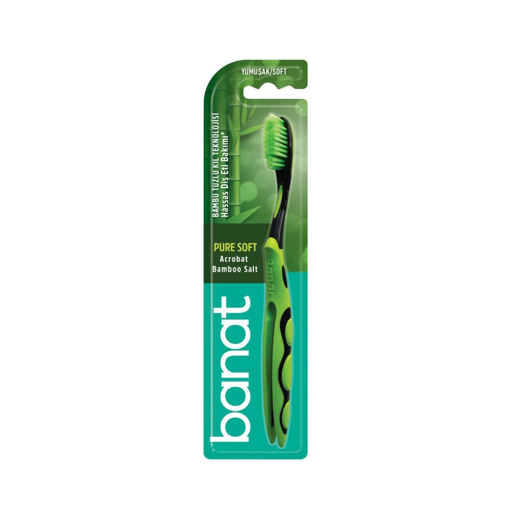 BANAT DİŞ FIRÇASI BAMBOO YUMUŞAK