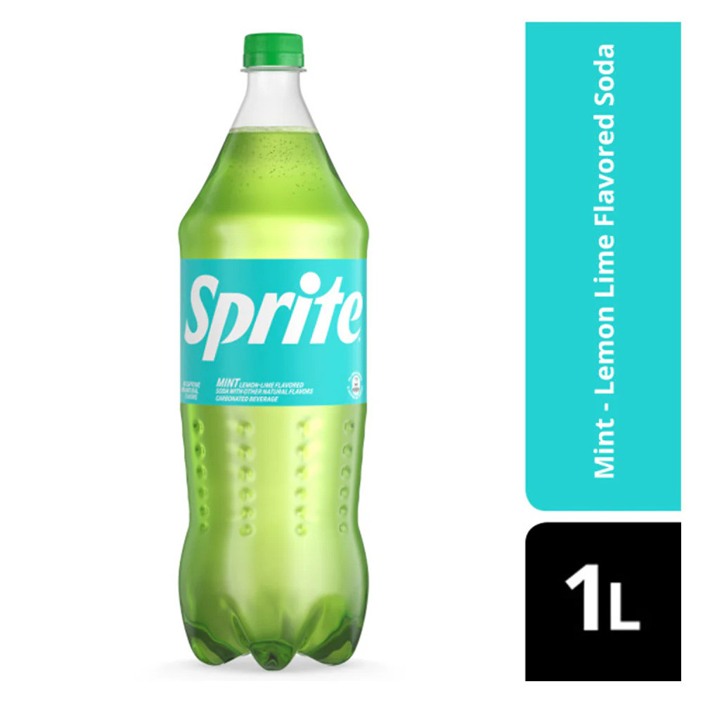 SPRİTE MİNT-LEMON 1LT PET