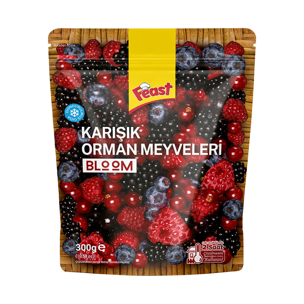 FEAST ORMAN MEYVELİ 300GR