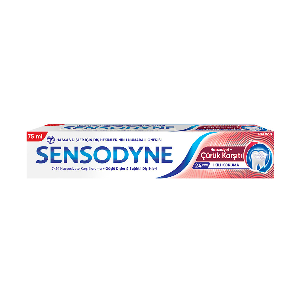 SENSODYNE DİŞ MAC.HASSAS ÇÜRÜK KARŞITI 75ML