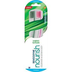 SENSODYNE DİŞ FIRÇASI 1+1 NOURİSH SAĞLIKLI TEMİZLİK YUM.