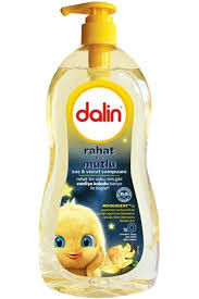 DALİN BEBEK ŞAMPUAN RAHAT VE MUTLU 700ML