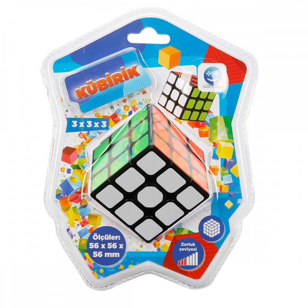 SUNMAN SMİLE GAMES ZEKA KÜPÜ 3X3X3