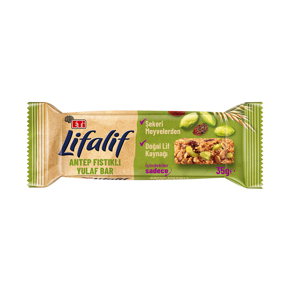 ETİ LİFALİF ANTEP FISTIKLI BAR 35GR