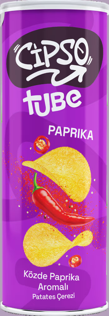 CİPSO TUBE PAPRİKA 90GR