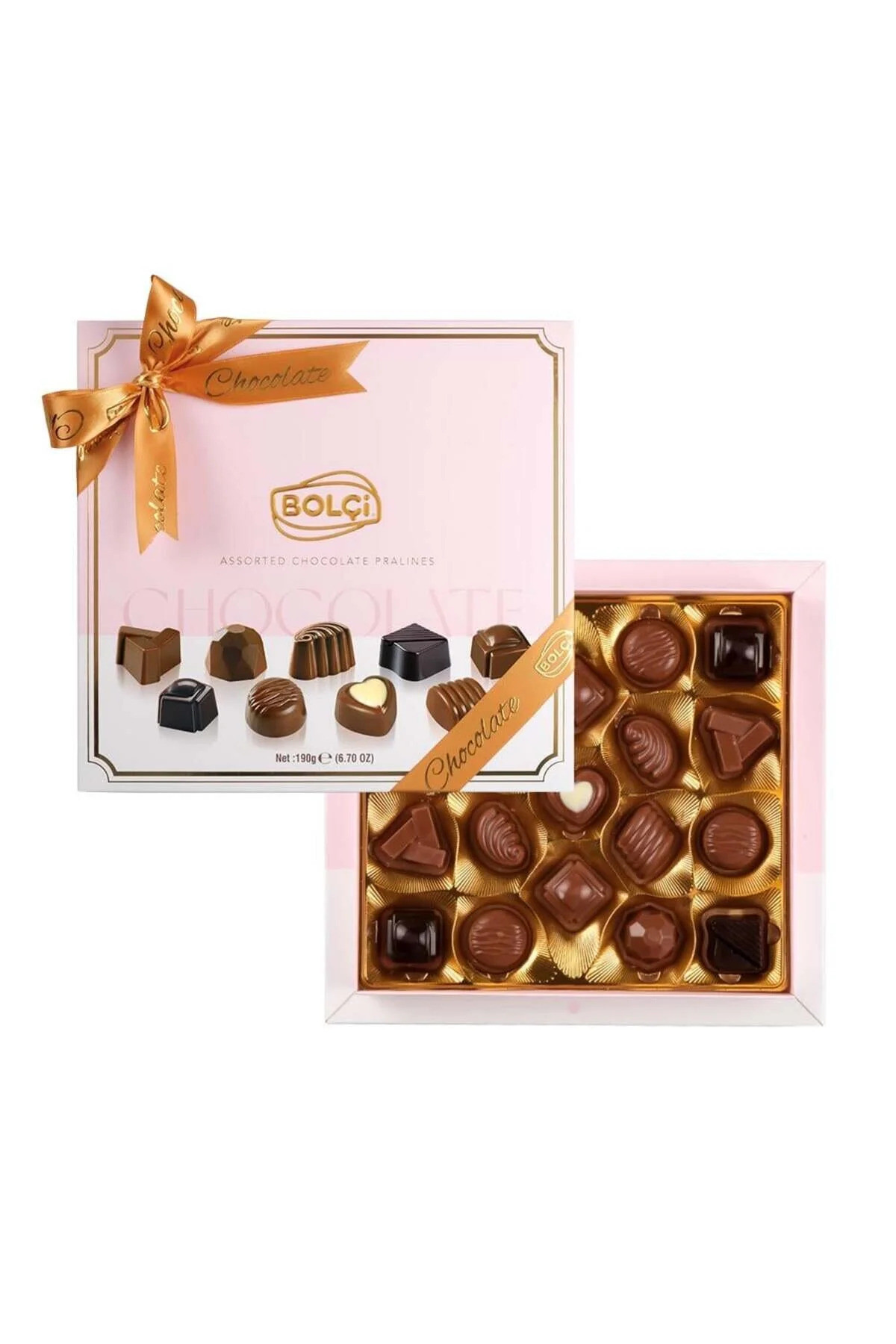 ELİT SENFONİ PEMBE KUTU 190GR