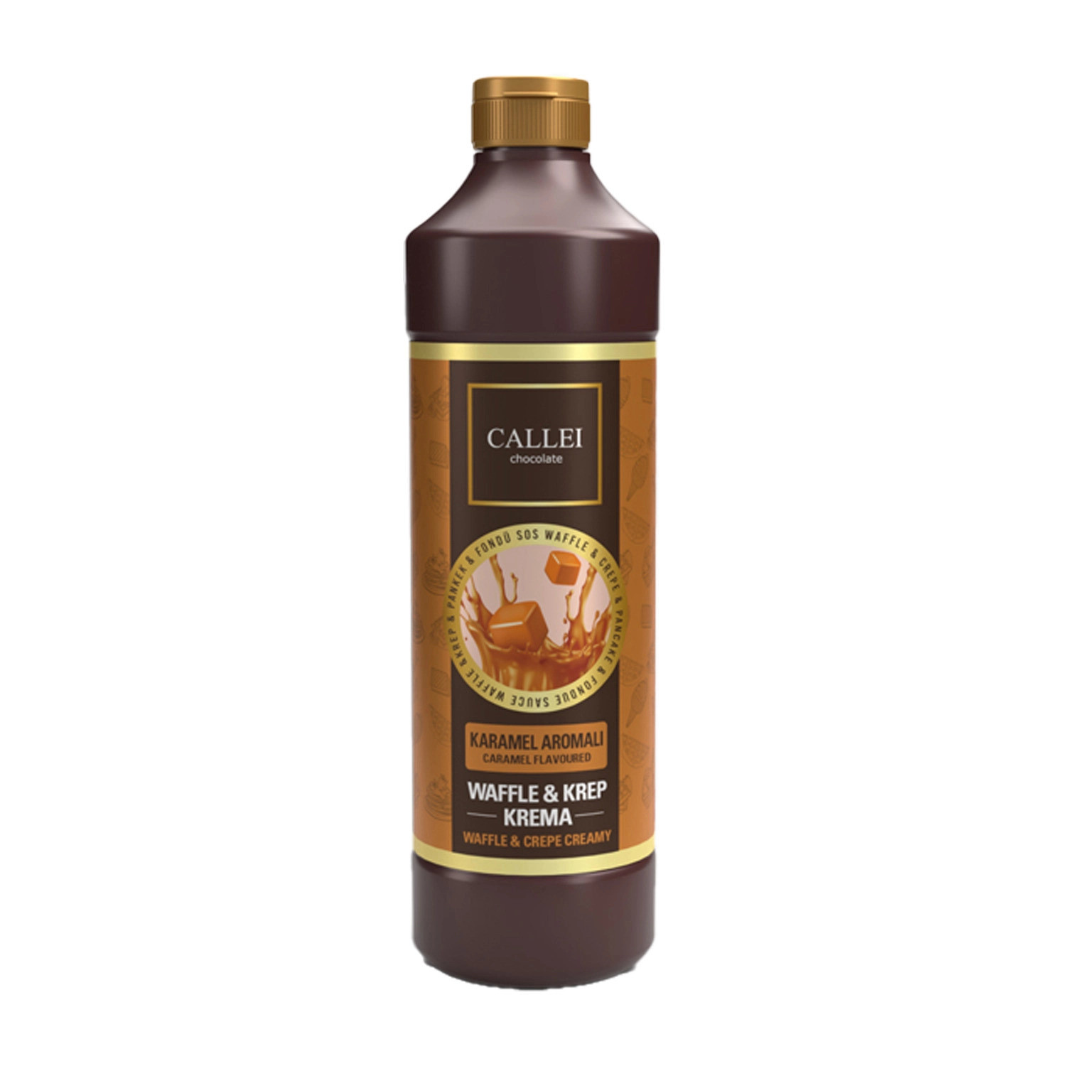 CALLEİ WAFFLE SOS KARAMELLİ 1LT