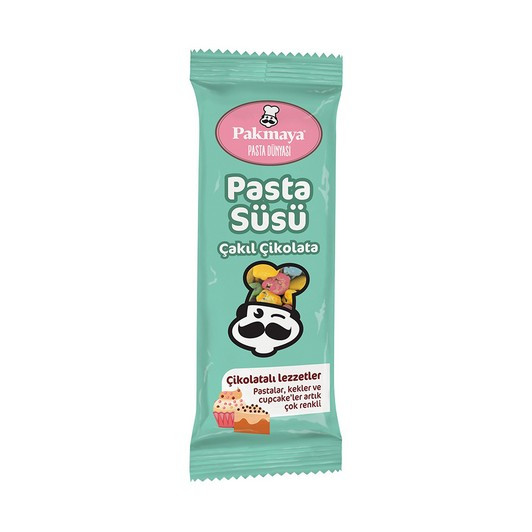 PAKMAYA PASTA SÜSÜ ÇAKIL TAŞI 15GR