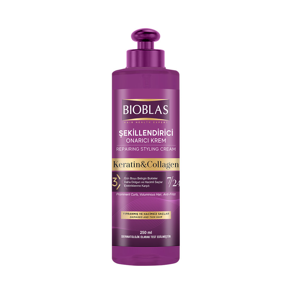 BİOBLAS SAÇ ŞEKİL.ON.BAKIM KERATİN 250ML