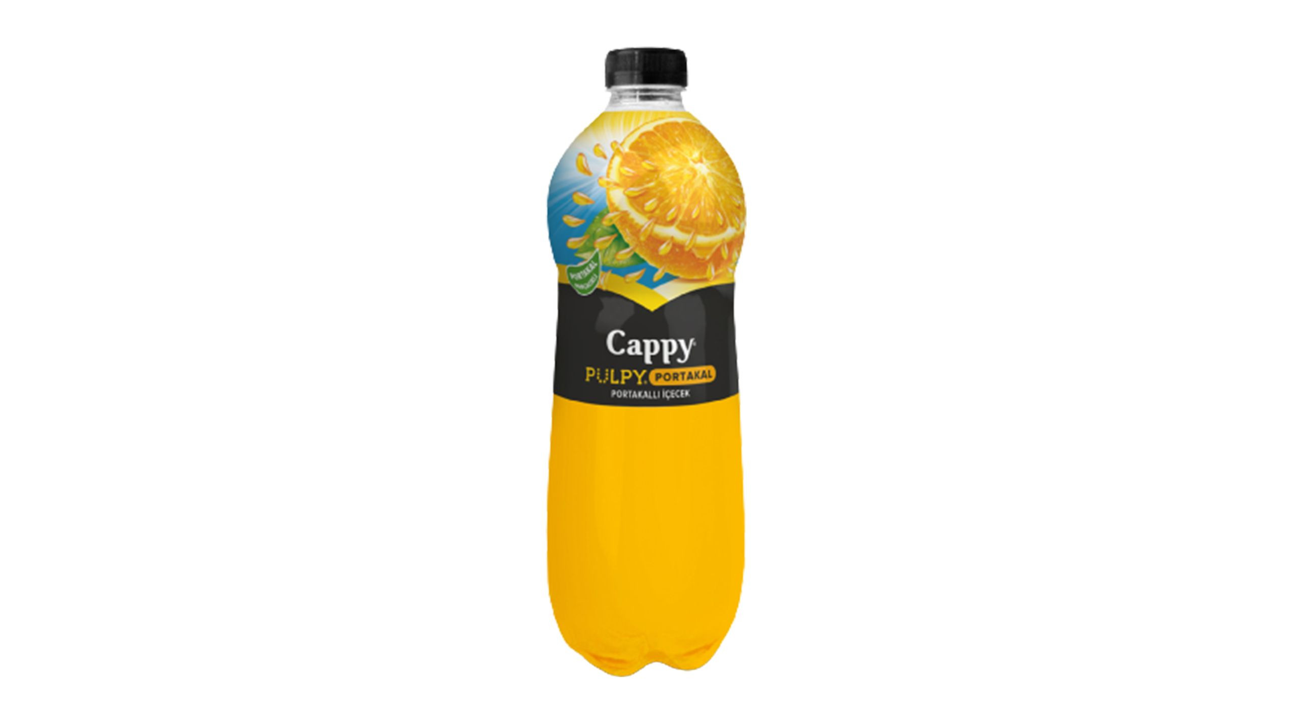 CAPPY PULPY PORTAKAL 330ML