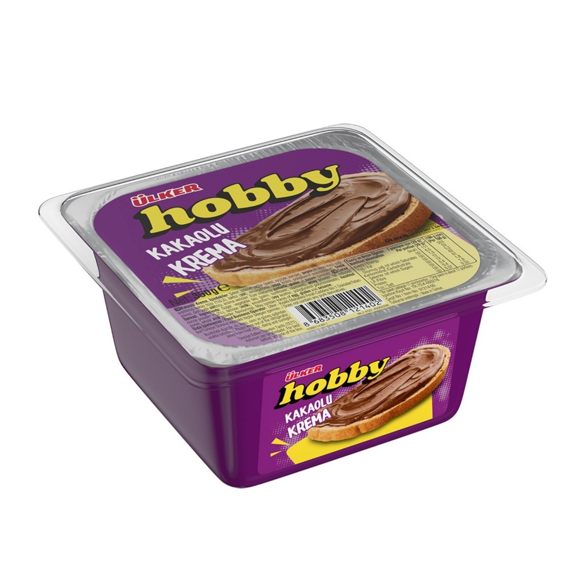 ÜLKER HOBBY KREM ÇİKOLATA 350GR