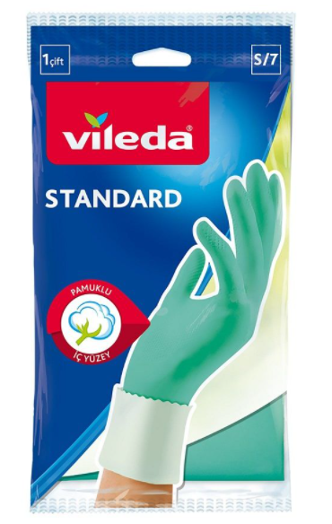 VİLEDA STANDART BULAŞIK ELDİVENİ KÜÇÜK
