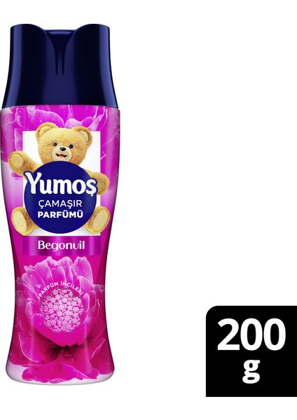 YUMOŞ ÇAMAŞIR PARFÜMÜ BEGONVİL 200GR