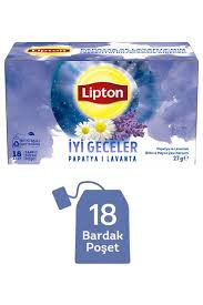 LİPTON BİTKİ İYİ GECELER LAVANTA PAPATYA 18'Lİ