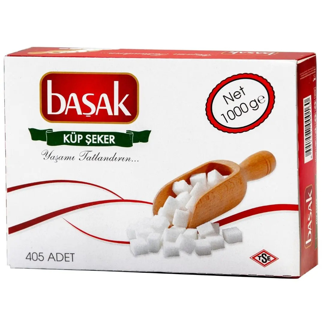 BAŞAK KÜP ŞEKER 1KG 405AD.