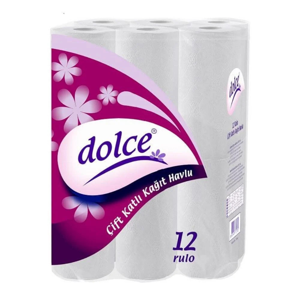 DOLCE KAĞIT HAVLU 2'KATLI 12'Lİ