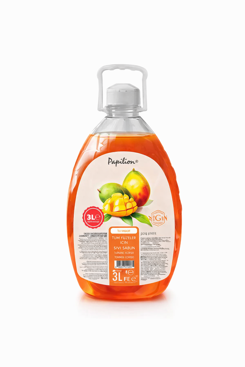 PAPİLİON SIVI SAB.MANGO 3LT