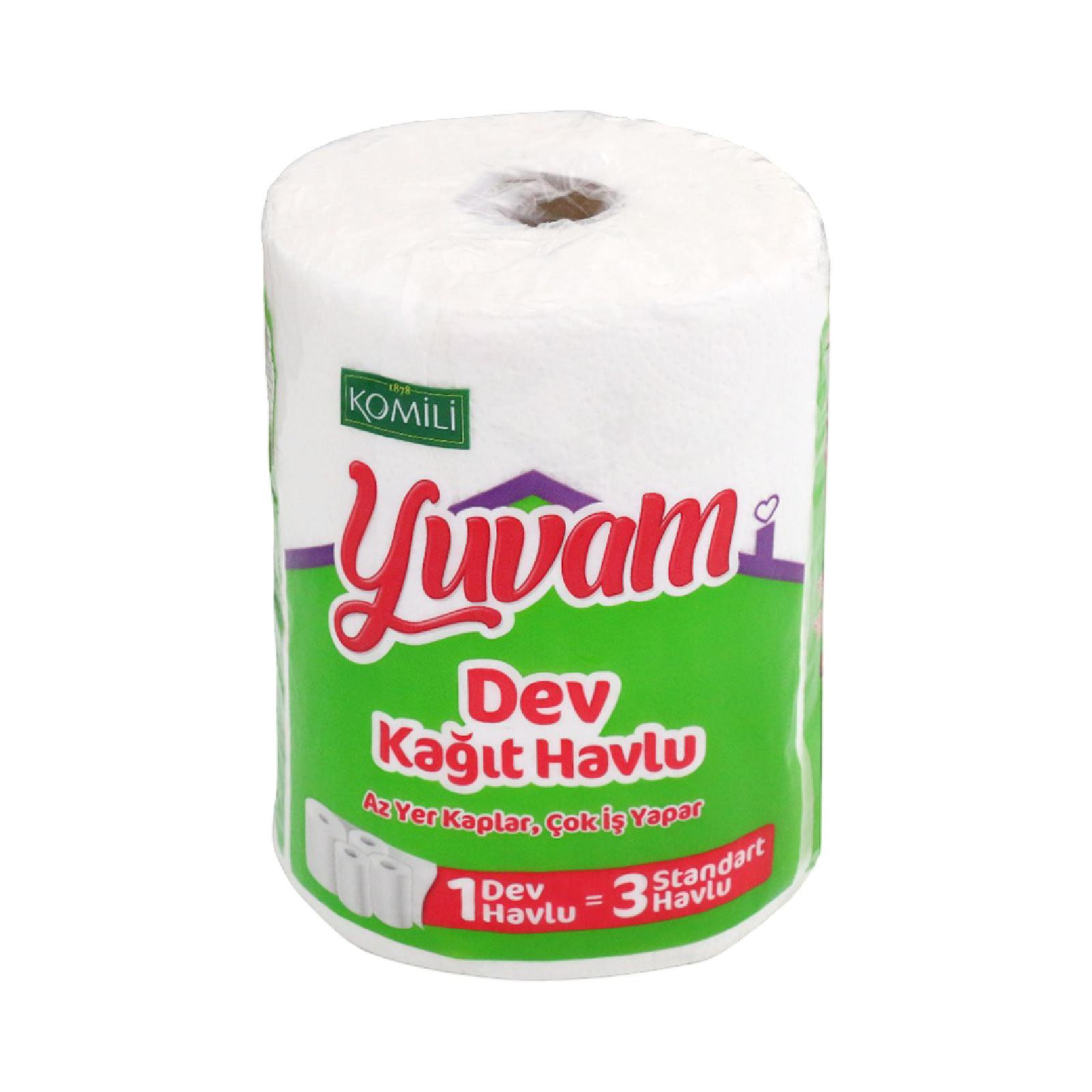 YUVAM KAĞIT HAVLU 1=3