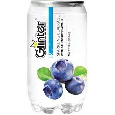 GLİNTER BLUEBERRY FLAVOUR 350ML