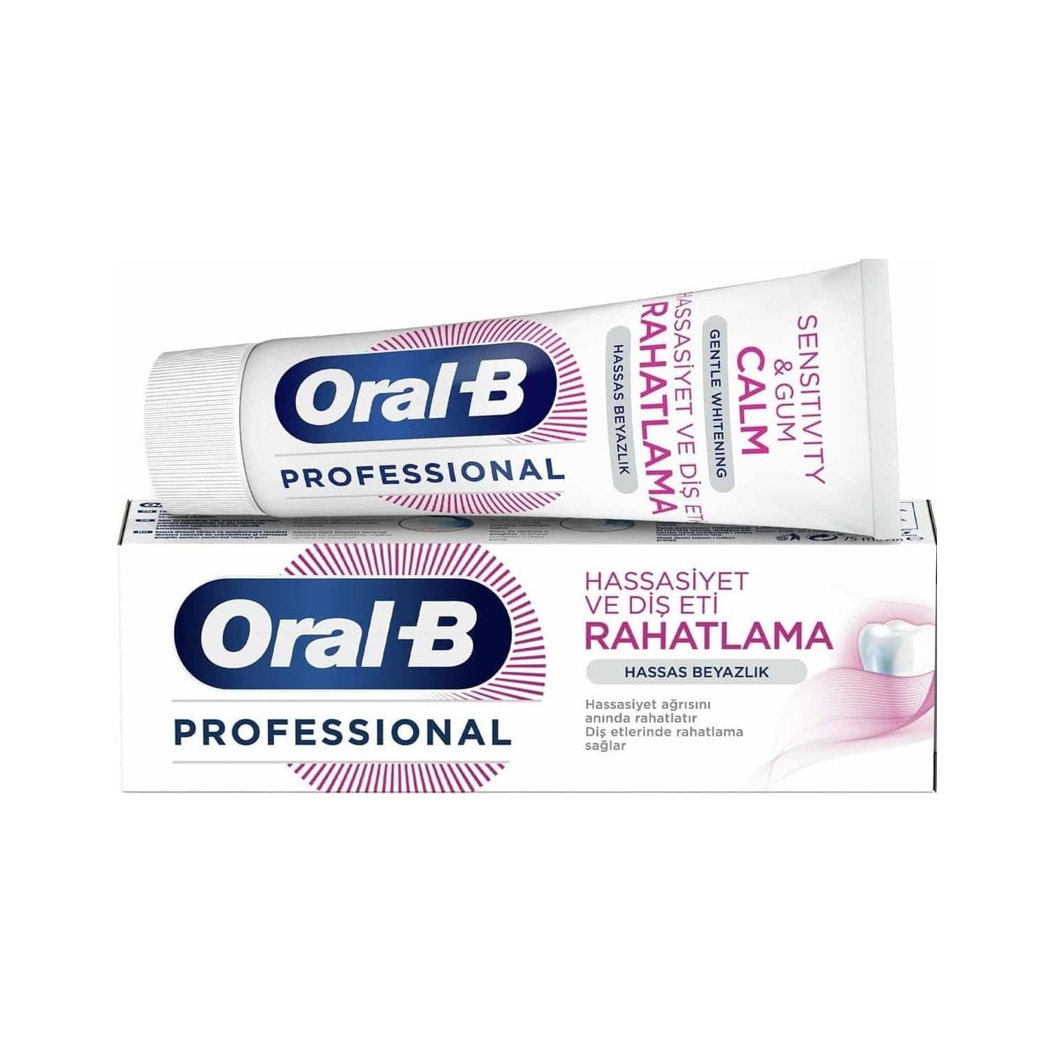 ORAL-B DİŞ MAC.PROF HASSAS 75ML