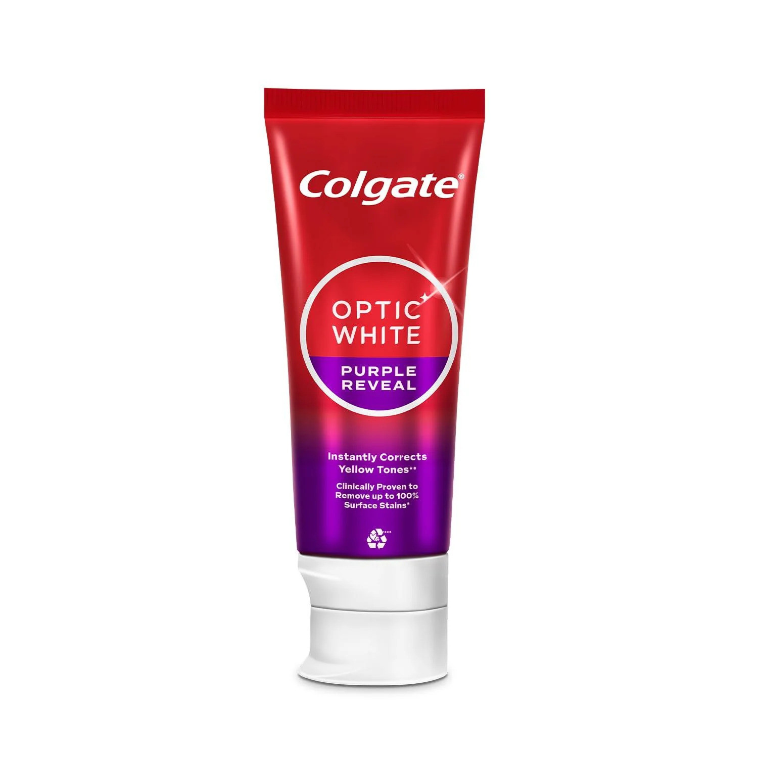 COLGATE DİŞ MAC.WHİTE PURPLE 75ML
